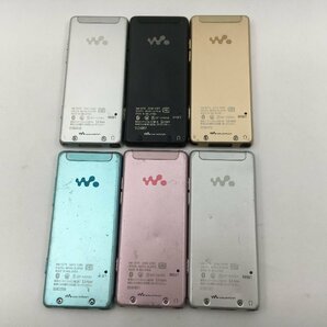 ♪▲【SONY ソニー】WALKMAN 16GB 6点セット NW-S775 まとめ売り 0412 9の画像3