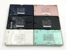 ♪▲【Nintendo ニンテンドー】NINTENDO DS Lite 6点セット USG-001 まとめ売り 0412 7_画像2