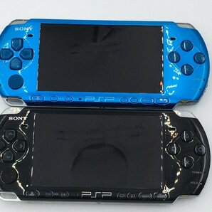 ♪▲【SONY ソニー】PSP PlayStation Portable 2点セット PSP-3000 まとめ売り 0412 7の画像2