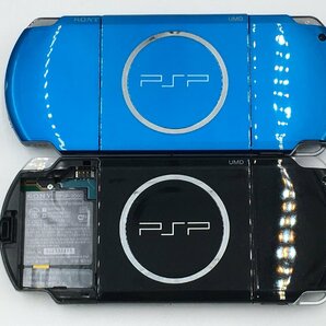 ♪▲【SONY ソニー】PSP PlayStation Portable 2点セット PSP-3000 まとめ売り 0412 7の画像3