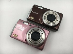 ♪▲【FUJIFILM フジフィルム】コンパクトデジタルカメラ 2点セット FINEPIX F70 EXR まとめ売り 0412 8