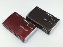 ♪▲【Nikon ニコン】コンパクトデジタルカメラ 2点セット COOLPIX S50/S51 まとめ売り 0412 8_画像1