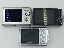 ♪▲【OLYMPUS オリンパス】コンパクトデジタルカメラ 3点セット SP-700/μ720SW/μTOUGH-8000 まとめ売り 0415 8_画像3