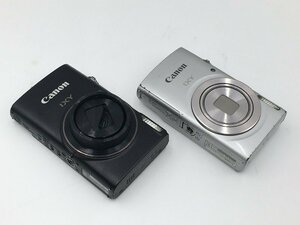 ▲【Canon キャノン】コンパクトデジタルカメラ 部品取り 2点セット IXY 650/200 まとめ売り 0415 8