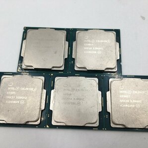 ♪▲【Intel インテル】CELERON G5905/G5905T/G4930/G4900 CPU 部品取り 5点セット SRK27 他 まとめ売り 0415 13の画像2