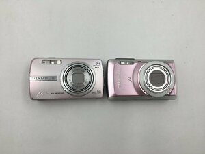 ♪▲【OLYMPUS オリンパス】コンパクトデジタルカメラ 2点セット μ-7040/μ750 まとめ売り 0415 8