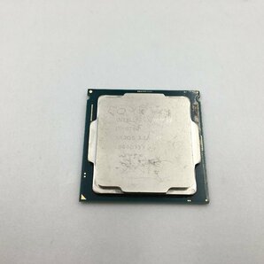 ♪▲【Intel インテル】Core i7-8700 CPU 部品取り SR3QS 0417 13の画像2