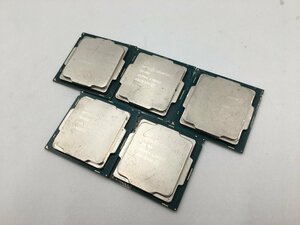 ♪▲【Intel インテル】CELERON G4900 CPU 部品取り 5点セット SR3W4 まとめ売り 0417 13