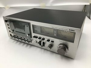 ♪▲【AIWA アイワ】ステレオカセットデッキ AD-7500 0417 5