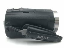 ♪▲【SONY ソニー 2014年製】デジタルビデオカメラ HDR-CX535 0418 8_画像5