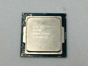 ♪▲【Intel インテル】Core i3-6100 CPU 部品取り SR2HG 0418 13