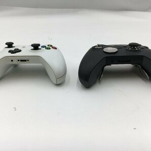 ♪▲【Microsoft マイクロソフト】XBOX ONE Elite ワイヤレスコントローラー 2点セット 1698/1708 まとめ売り 0418 6の画像3