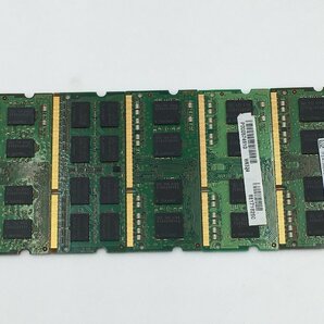 ♪▲【SAMSUNG サムスン】ノートPC用 メモリ 4GB 大量 部品取り 15点セット まとめ売り 0419 13の画像7