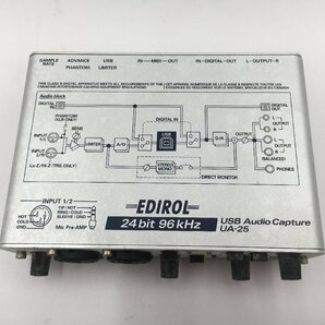 ♪▲【Roland ローランド】オーディオインターフェース UA-25 0419 4の画像2