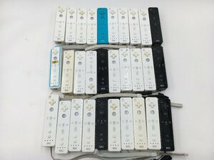 !^[Nintendo Nintendo ]Wii remote control 30 point set RVL-003 set sale 0419 6
