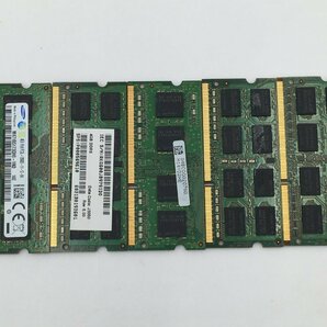 ♪▲【SAMSUNG サムスン】ノートPC用 メモリ 4GB 大量 部品取り 15点セット まとめ売り 0419 13の画像5