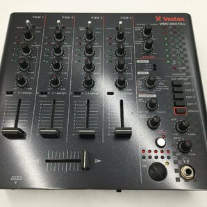 ♪▲【Vestax ベスタクス】DJミキサー VMC-004FXu 0419 4の画像2