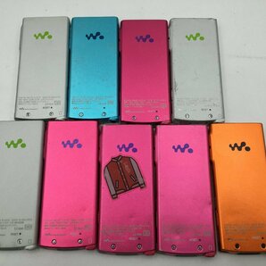 ♪▲【SONY ソニー】WALKMAN 8 16GB 9点セット NW-S645 NW-S644 まとめ売り 0419 9の画像3