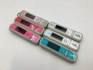 ♪▲【SONY ソニー】WALKMAN 2 4GB 6点セット NW-E026F NW-E025F まとめ売り 0422 9