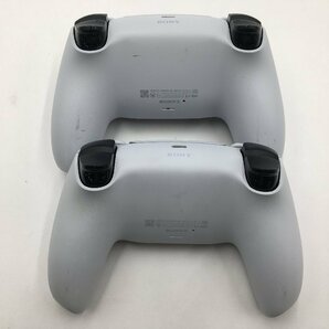 ♪▲【SONY ソニー】PS5 DualSense ワイヤレスコントローラー 2点セット CFI-ZCT1J まとめ売り 0422 6の画像3