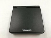 ♪▲【Nintendo ニンテンドー】ゲームボーイアドバンスSP オニキスブラック AGS-001 0423 7_画像2