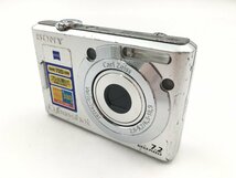 ♪▲【SONY ソニー】コンパクトデジタルカメラ DSC-W35 0422 8_画像1