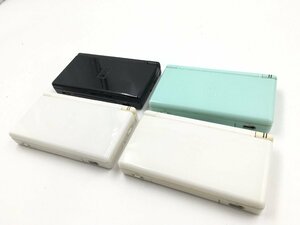 ♪▲【Nintendo ニンテンドー】NINTENDO DS Lite 4点セット USG-001 まとめ売り 0423 7