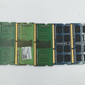 ♪▲【SK hynix】ノートPC用 メモリ 4GB 大量 部品取り 15点セット まとめ売り 0423 13の画像7