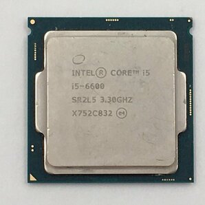 ♪▲【Intel インテル】Core i5-6600 CPU 部品取り SR2L5 0424 13の画像1