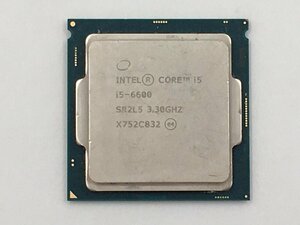 ♪▲【Intel インテル】Core i5-6600 CPU 部品取り SR2L5 0424 13