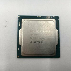 ♪▲【Intel インテル】Core i5-6400 CPU 部品取り SR2L7 0424 13の画像1