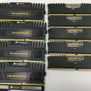 ♪▲【CORSAIR コルセア】デスクトップ用 メモリ 16GB 部品取り 15点セット まとめ売り 0424 13の画像4