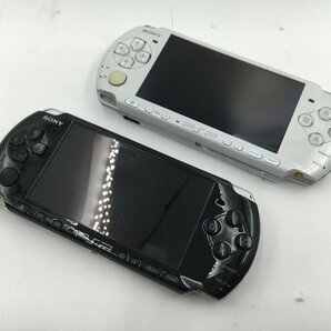 ♪▲【SONY ソニー】PSP PlayStation Portable 2点セット PSP-3000 まとめ売り 0424 7の画像1