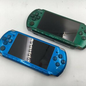 ♪▲【SONY ソニー】PSP PlayStation Portable 2点セット PSP-3000 まとめ売り 0424 7の画像1