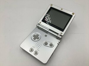 ♪▲【Nintendo ニンテンドー】ゲームボーイアドバンスSP シルバー AGS-001 0424 7