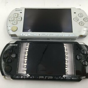 ♪▲【SONY ソニー】PSP PlayStation Portable 2点セット PSP-3000 まとめ売り 0424 7の画像2