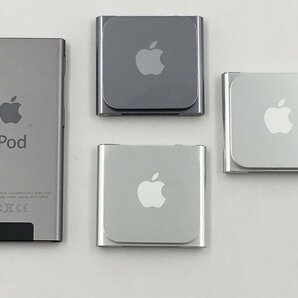 ♪▲【Apple アップル】iPod nano 第6世代 第7世代 ME971J MC525J MC688J 他 8 16GB 4点セット まとめ売り 0425 9の画像2