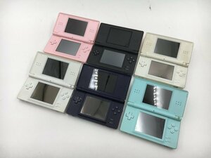 ♪▲【Nintendo ニンテンドー】NINTENDO DS Lite 6点セット USG-001 まとめ売り 0425 7