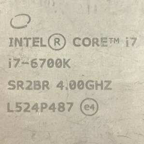 ♪▲【Intel インテル】Core i7-6700K CPU 部品取り SR2BR 0425 13の画像8