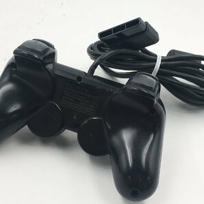 ♪▲【SONY ソニー】PS2 PlayStation2 本体/コントローラー 2点セット SCPH-90000 他 まとめ売り 0425 2の画像8