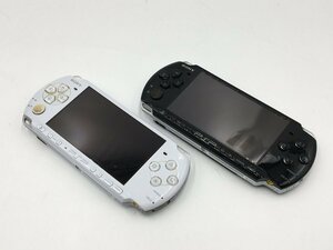 ♪▲【SONY ソニー】PSP PlayStation Portable 2点セット PSP-3000 まとめ売り 0425 7