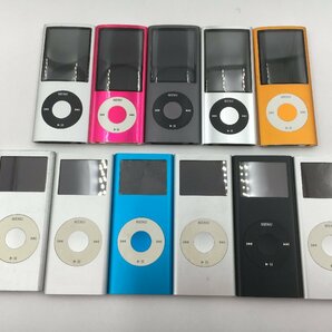 ♪▲【Apple アップル】iPod nano 第2世代 第4世代 第5世代 MC075J MB742J MA426J 他 2 4 8 16GB 11点セット まとめ売り 0425 9の画像2