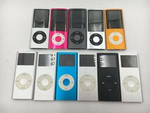 ♪▲【Apple アップル】iPod nano 第2世代 第4世代 第5世代 MC075J MB742J MA426J 他 2 4 8 16GB 11点セット まとめ売り 0425 9_画像2