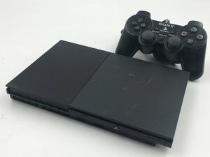 ♪▲【SONY ソニー】PS2 PlayStation2 本体/コントローラー 2点セット SCPH-90000 他 まとめ売り 0425 2