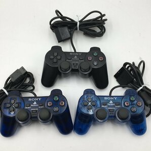 ♪▲【SONY ソニー】PS2 PlayStation2 本体/コントローラー 6点セット SCPH-50000 MB/NH 他 まとめ売り 0425 2の画像8