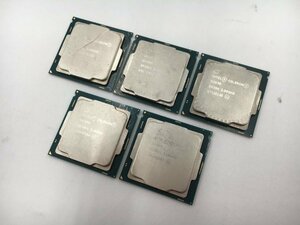 ♪▲【Intel インテル】Celeron G4900/G3930 CPU 部品取り 5点セット SR3W4 まとめ売り 0425 13