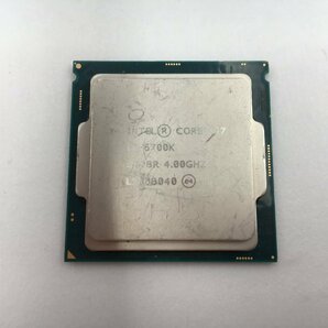 ♪▲【Intel インテル】Core i7-6700K CPU 部品取り SR2BR 0426 13の画像2