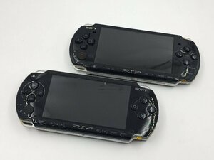 ♪▲【SONY ソニー】PSP PlayStation Portable 2点セット PSP-3000 PSP-1000 まとめ売り 0426 7