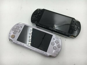 ♪▲【SONY ソニー】PSP PlayStation Portable 2点セット PSP-2000 まとめ売り 0426 7