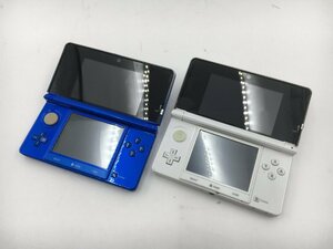 ♪▲【Nintendo ニンテンドー】NINTENDO 3DS 2点セット CTR-001(JPN) まとめ売り 0426 7